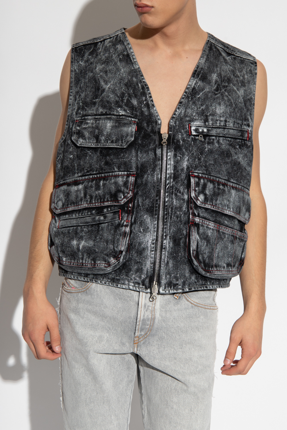 Diesel 2024 sleeveless jacket